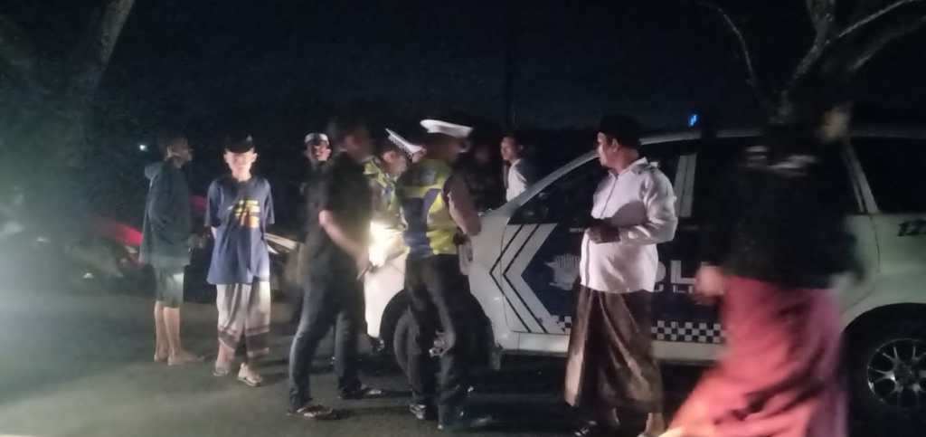 Alami Kecelakaan Tunggal, Pengendara Roda Dua Asal Blimbingsari Meninggal di&nbsp;TKP