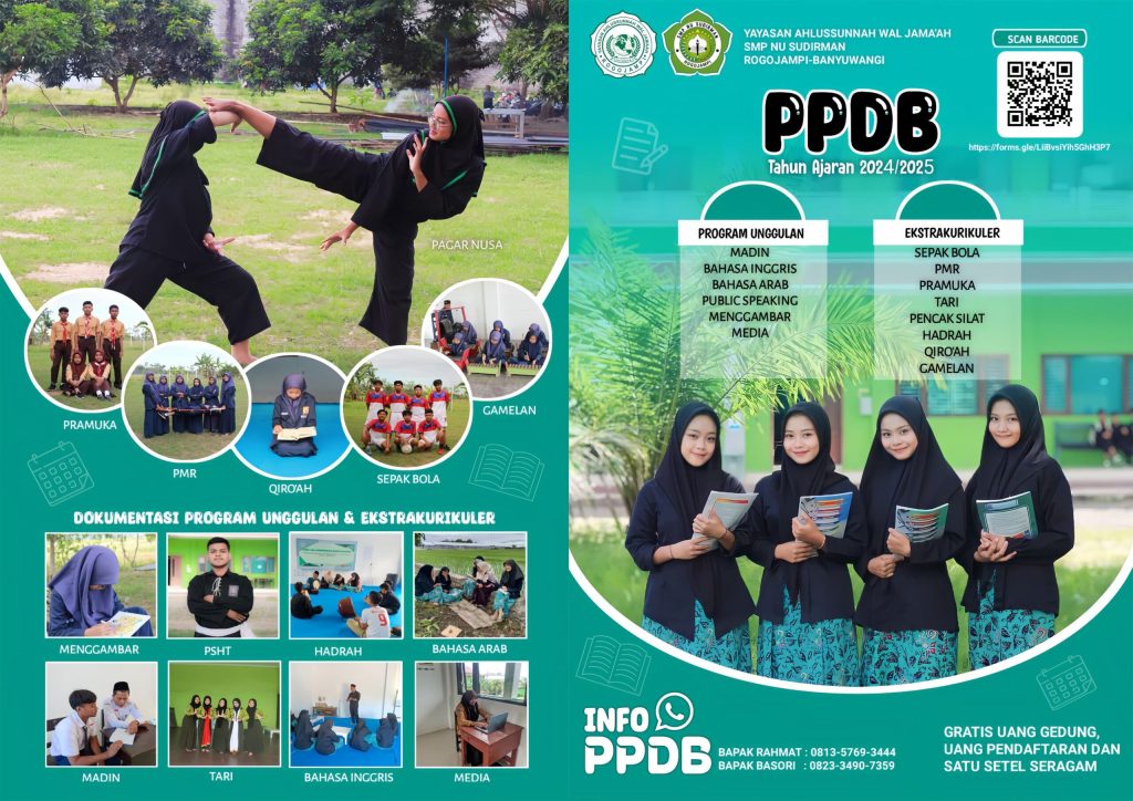 SMP Sudirman Rogojampi Didik Siswa Berakhlaqul Karimah Sesuai Agama Yang&nbsp;Dianutnya