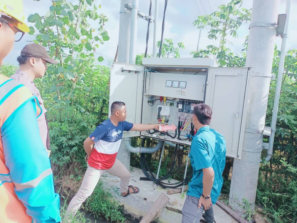 Curi Kabel Trafo Milik PLN Pria Asal Kabat Ditangkap&nbsp;Polisi