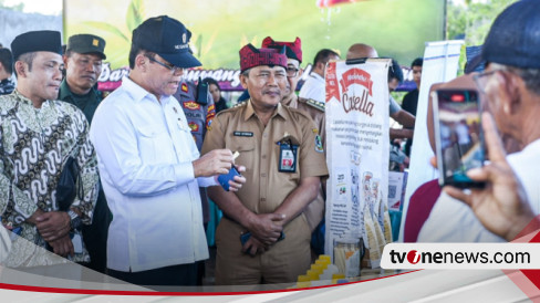 Kunjungan ke Kabupaten Banyuwangi, UKP Mardiono Beri Dukungan Kepada Petani dan Pelaku UMKM&nbsp;Milenial