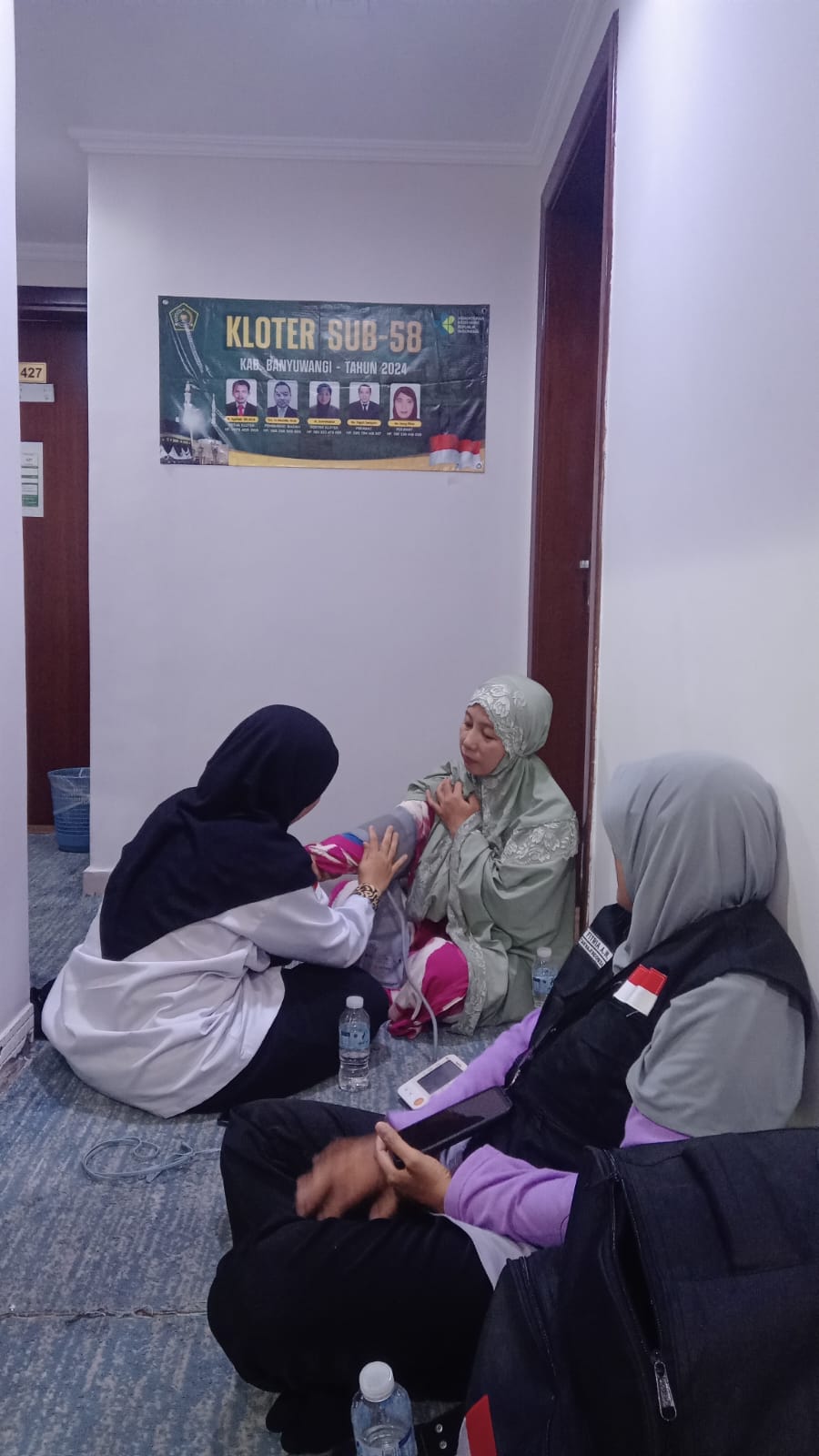 Pos Kesehatan Kloter Layani Kesehatan Jamaah&nbsp;Haji