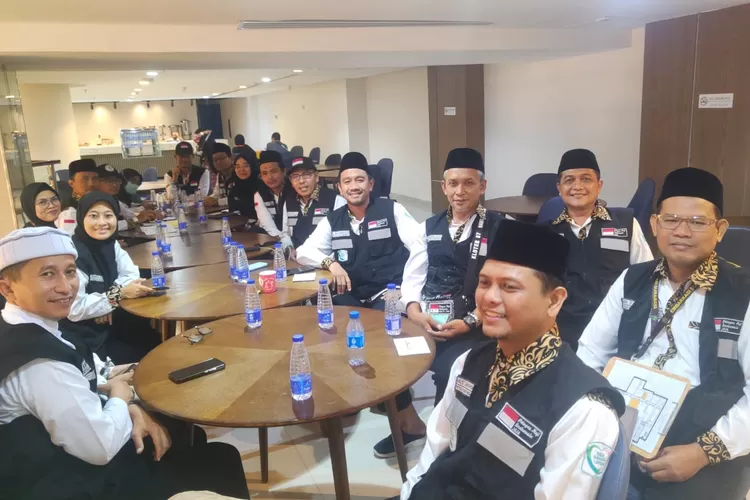 Matangkan Rangkaian Puncak Haji 2024, PPIH dan PHD Rakor Persiapan Armuzna: Berikan Perlindungan dan Layanan Jemaah Haji&nbsp;Banyuwangi