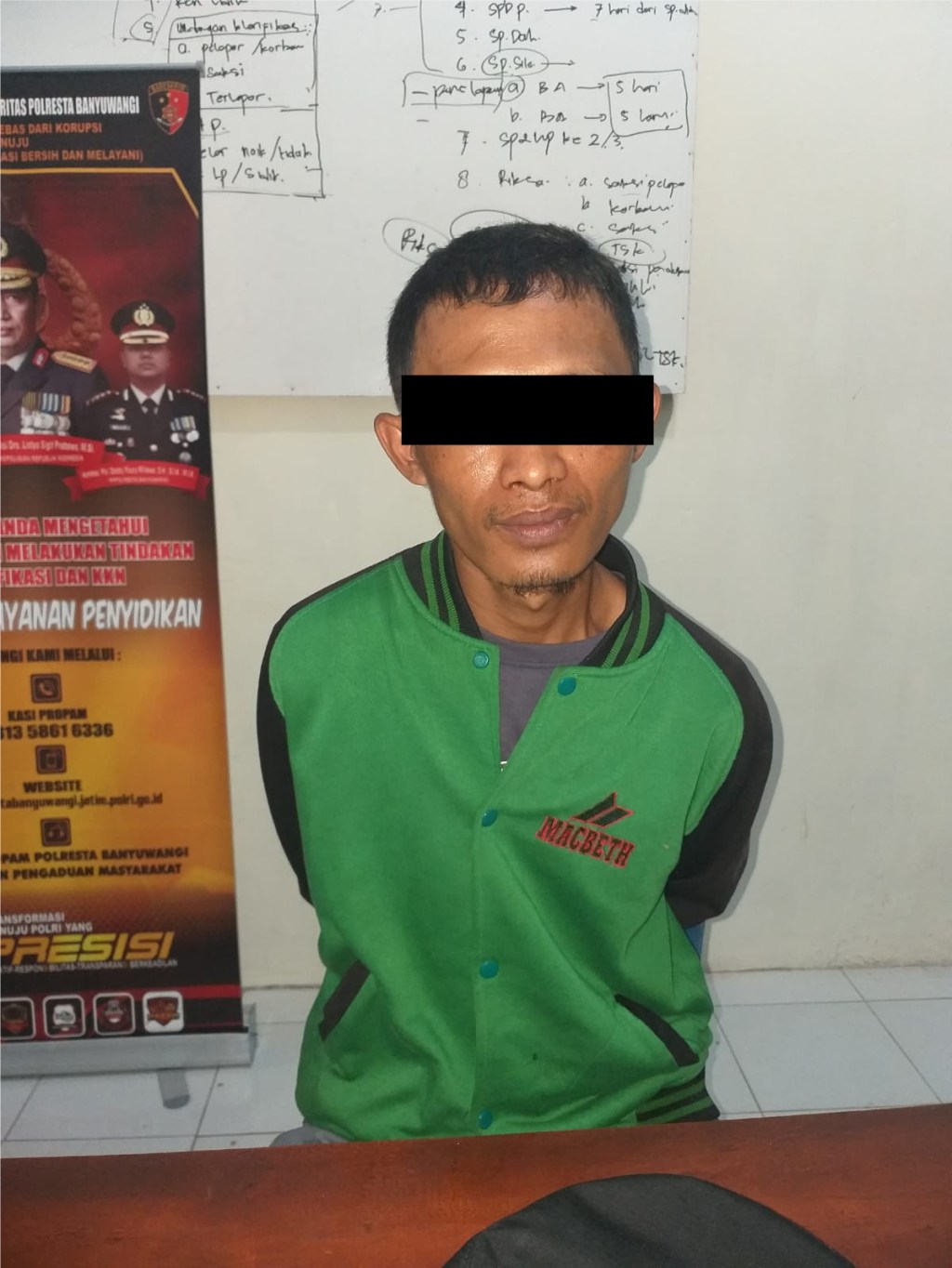 Polisi Ungkap Curanmor di Kalibaru: Motor Digasak Saat Korban Shalat&nbsp;Magrib