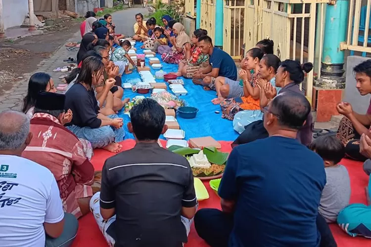 Momentum Peringatan 1 Suro di Desa Cluring Banyuwangi: Satukan Warga Kampung dan Jaga Kerukunan