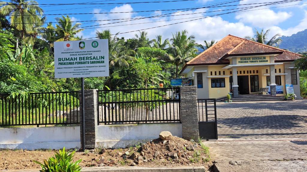 Rutin Dapat Pemeriksaan Bidan, Ibu-Bayi Lahir Sehat di Depan RB&nbsp;Sarongan