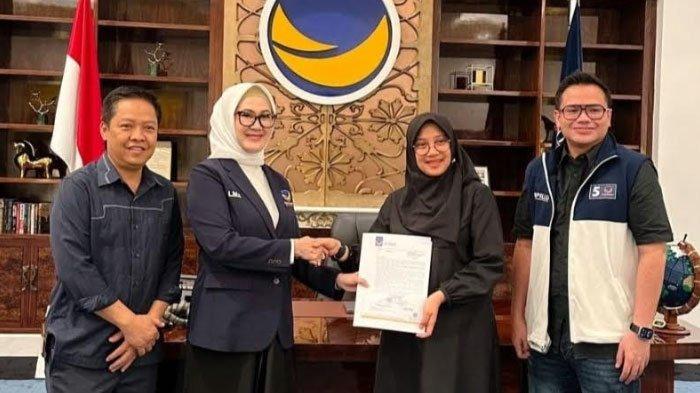 Pilkada Banyuwangi 2024, NasDem Kembali Jadi Partai Pertama yang Usung Ipuk Fiestiandani –&nbsp;Tribunjatim.com