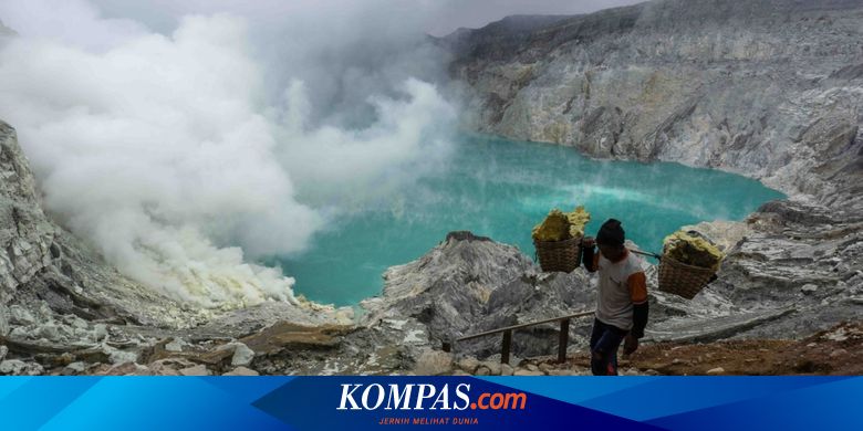 2 Gunung di Banyuwangi Naik ke Level Waspada, Warga Diminta&nbsp;Tenang