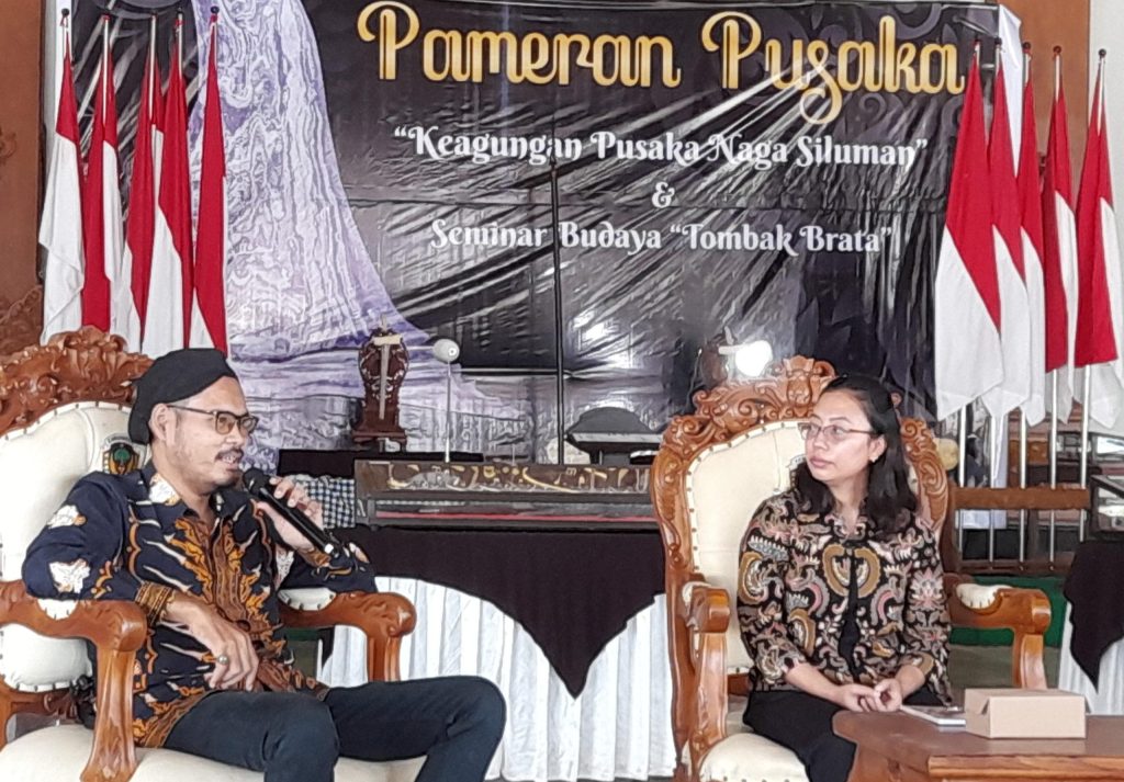 Bedah Buku “Tombak Brata” karya empu Intan Anggun Pangestu , terinspirasi ajaran&nbsp;Hastabrata
