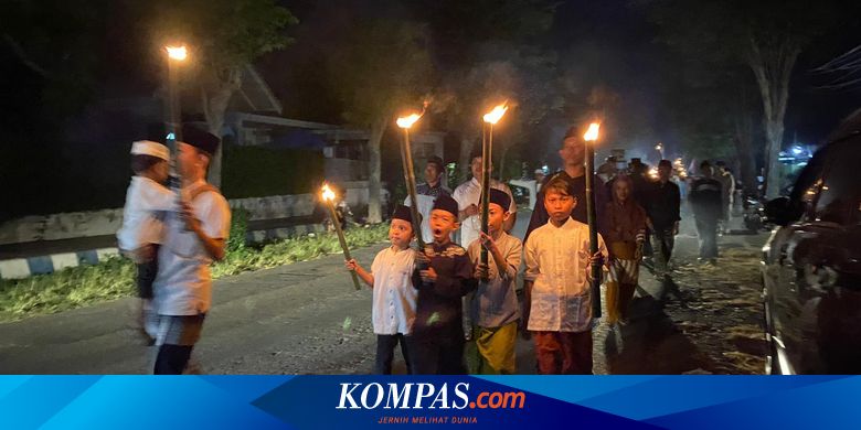 Melihat Tradisi Oncor-Oncoran di Malam Tahun Baru Islam di&nbsp;Banyuwangi