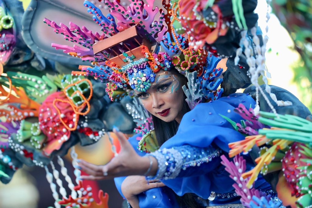 Tampilkan Sisik Melik Potensi Desa, Banyuwangi Ethno Carnival 2024 Pukau Ribuan&nbsp;Mata