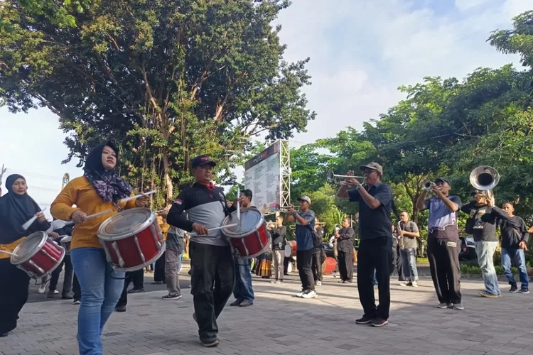 Untuk Muliakan Anak Yatim, Iringan Drumband dan Rebana di BEC 2024 akan Usung Konsep&nbsp;Baru