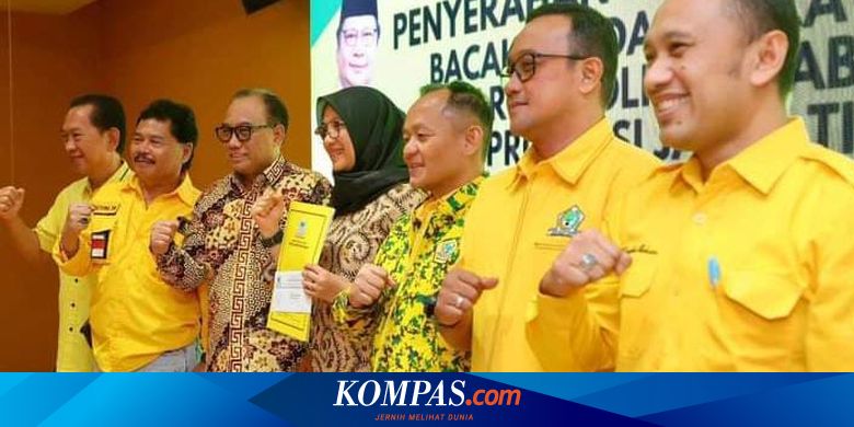 Pilkada Banyuwangi, Golkar Beri Rekomendasi pada&nbsp;Ipuk-Mujiono
