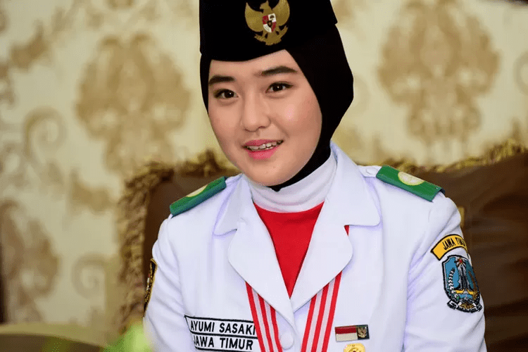 Kesibukan Terkini Ayumi Sasaki, Mantan Paskibraka Asal Banyuwangi: Belum Beruntung Masuk Akpol, Kini Jadi Pelatih Paskibraka&nbsp;Provinsi