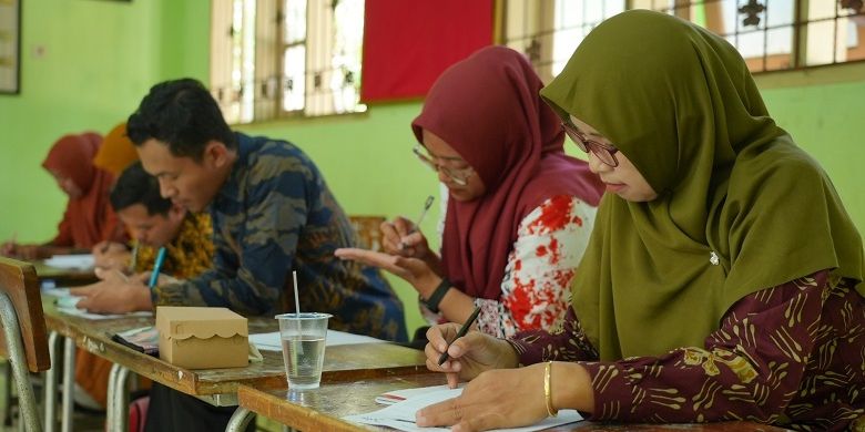 Tingkatkan Mutu Pendidikan di Daerah, BRI Ajak Guru se-Kabupaten Banyuwangi Ikuti Pelatihan Numerasi Metode&nbsp;Gasing