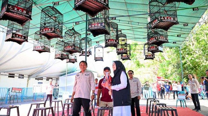 Festival Burung Berkicau di Banyuwangi Berlangsung Meriah, Lebih dari 1.000 Peserta Berpartisipasi –&nbsp;Tribunjatim.com