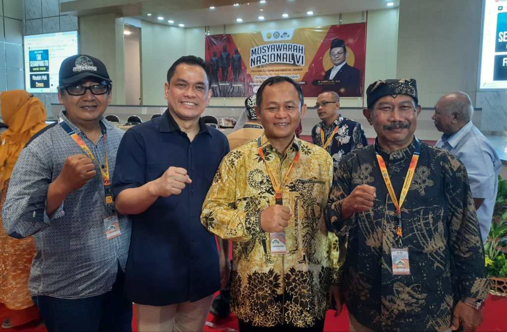 Ketum KAUJE Korda Banyuwangi Ucapkan Selamat atas Terpilihnya Sarmuji, S.E.,.M.Si. sebagai Ketum KAUJE Pusat Masa Bakti&nbsp;2024-2029