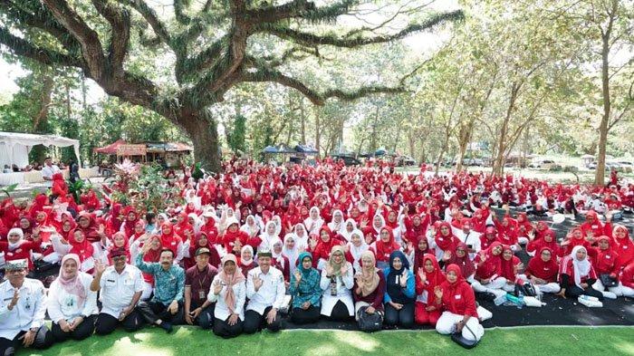 Kader Posyandu di Banyuwangi Ikut Jambore, Tingkatkan Pengetahuan dan Kualitas Pelayanan Kesehatan –&nbsp;Tribunjatim.com