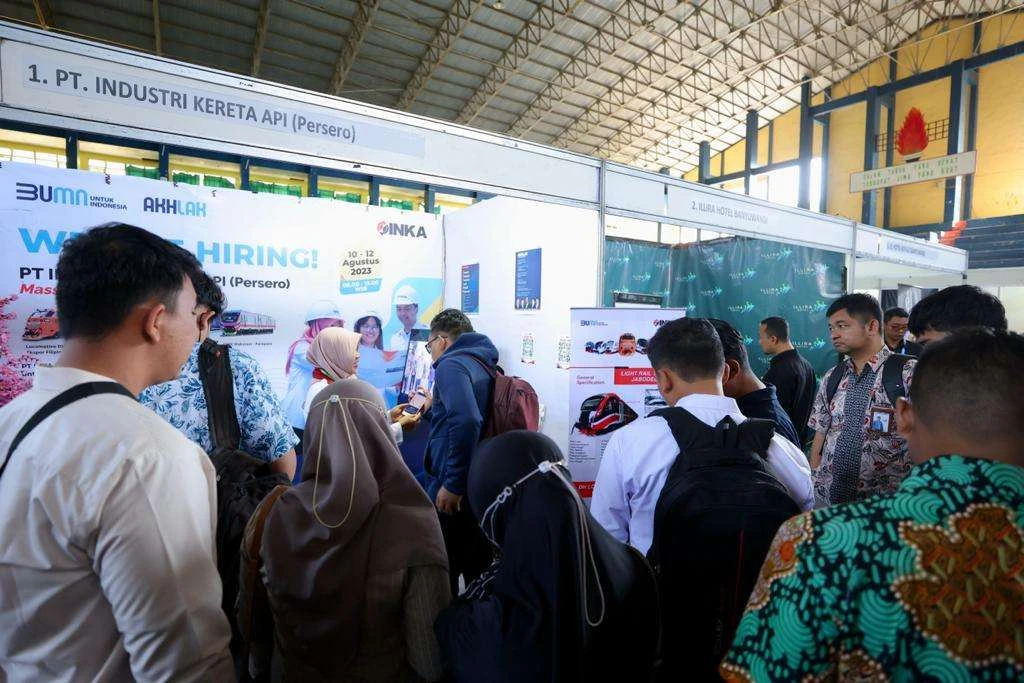 Pemkab Banyuwangi Gelar Bursa Kerja, Tersedia 1.900 Lowongan Bisa Daftar Secara&nbsp;Hybrid