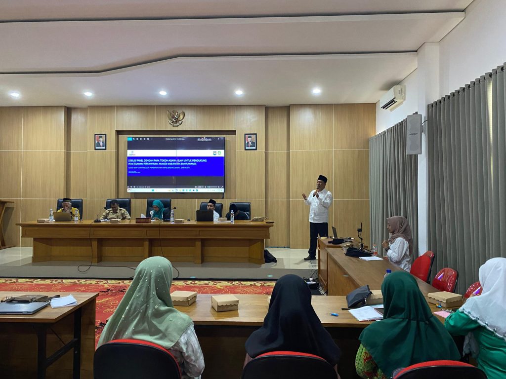 Diskusi tentang Pencegahaan Perkawinan Anak Usia&nbsp;Dini