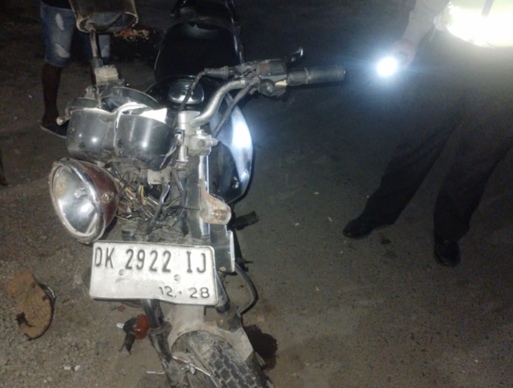 Kecelakaan Motor VS Truk di Singojuruh, Pengendara Motor Tewas di&nbsp;Tempat