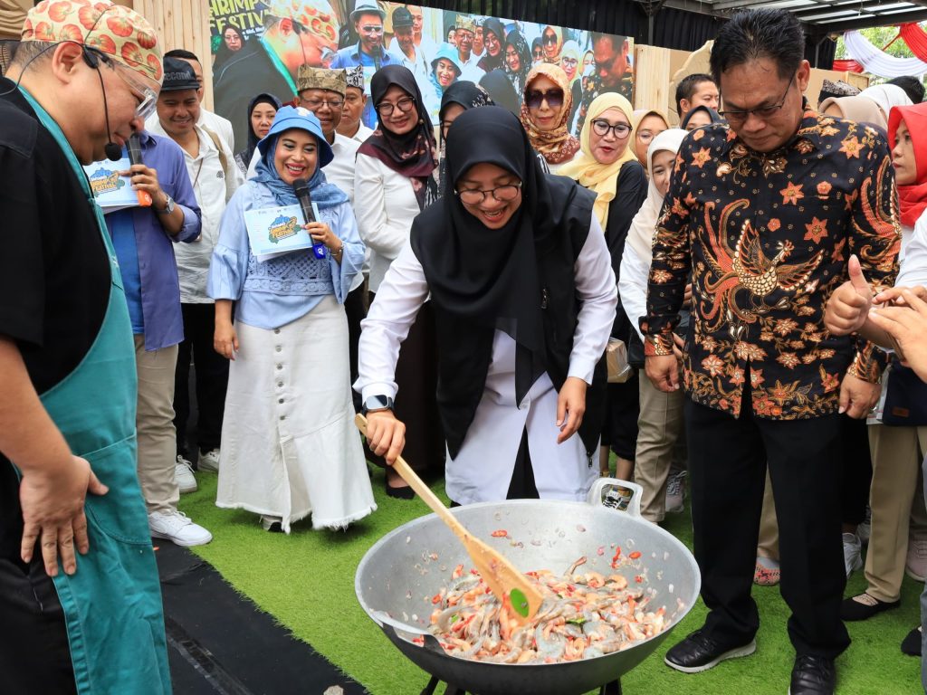 Shrimp Festival, Cara Banyuwangi Dorong Pembudidayaan Udang Ramah&nbsp;Lingkungan