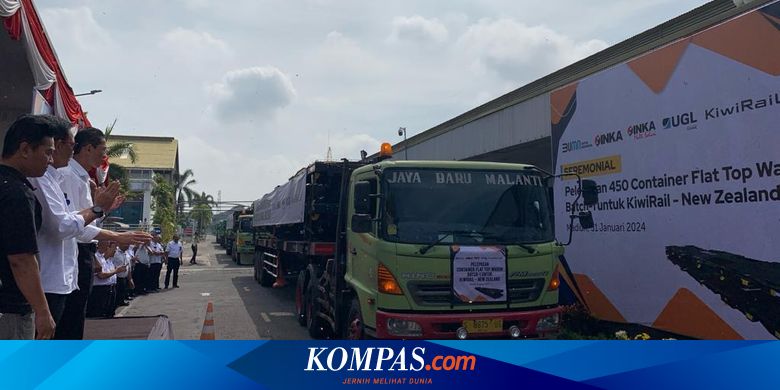INKA Targetkan Pabrik Kereta di Banyuwangi Beroperasi Penuh Tahun&nbsp;Depan