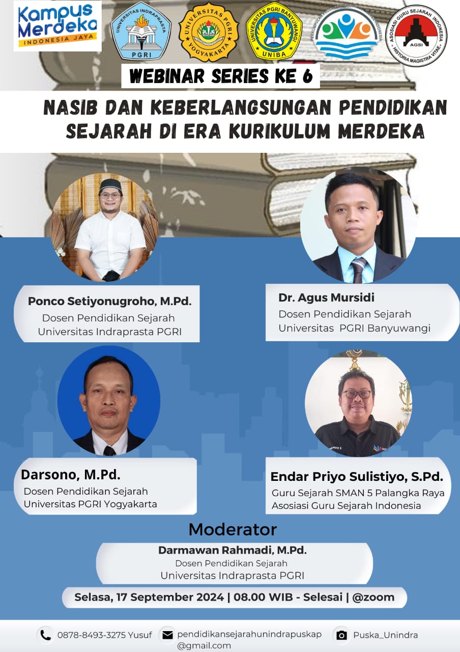 Guru Sejarah dan Kampus Pendidikan Sejarah Harus&nbsp;Bersinergi!