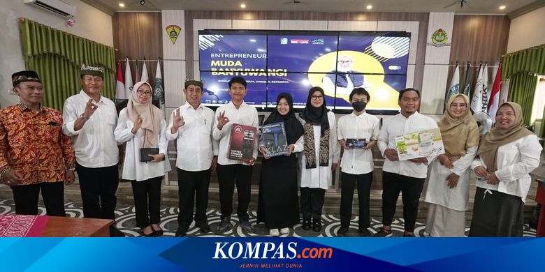 Dorong Lulusan SMK Berwirausaha, Bupati Banyuwangi Berikan Bantuan Alat&nbsp;Usaha