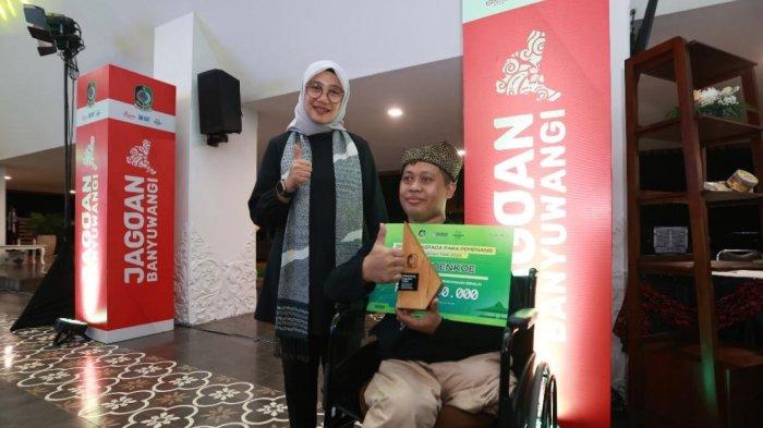 Kisah Feri Anwar Penyandang Disabilitas, Usaha Rambak Bikin Jadi Pemenang Jagoan Tani Banyuwangi –&nbsp;Tribunjatim.com